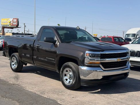 Used 2018 Chevrolet Silverado 1500 LS w/ Trailering Package RWD image 11