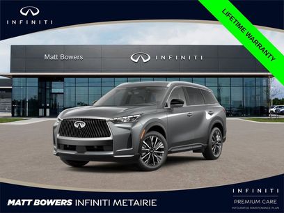 New 2027 INFINITI QX60 Luxe