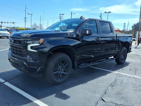 New 2026 Chevrolet Silverado 1500 RST w/ Dark Appearance Package image 8