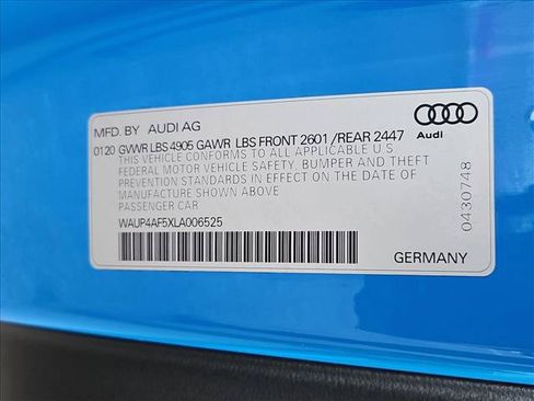Used 2020 Audi S5 Premium Plus w/ Premium Plus AWD/4WD image 25