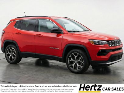 Used 2025 Jeep Compass Limited