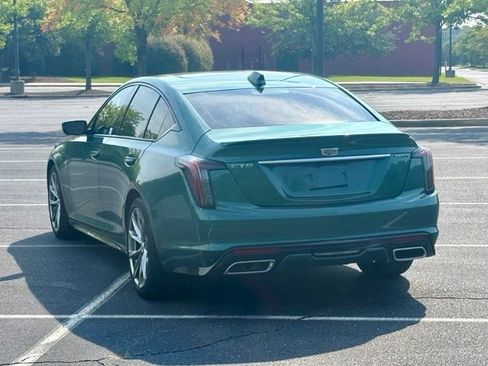 Used 2025 Cadillac CT5 Sport w/ Sun And Sound Package RWD image 7