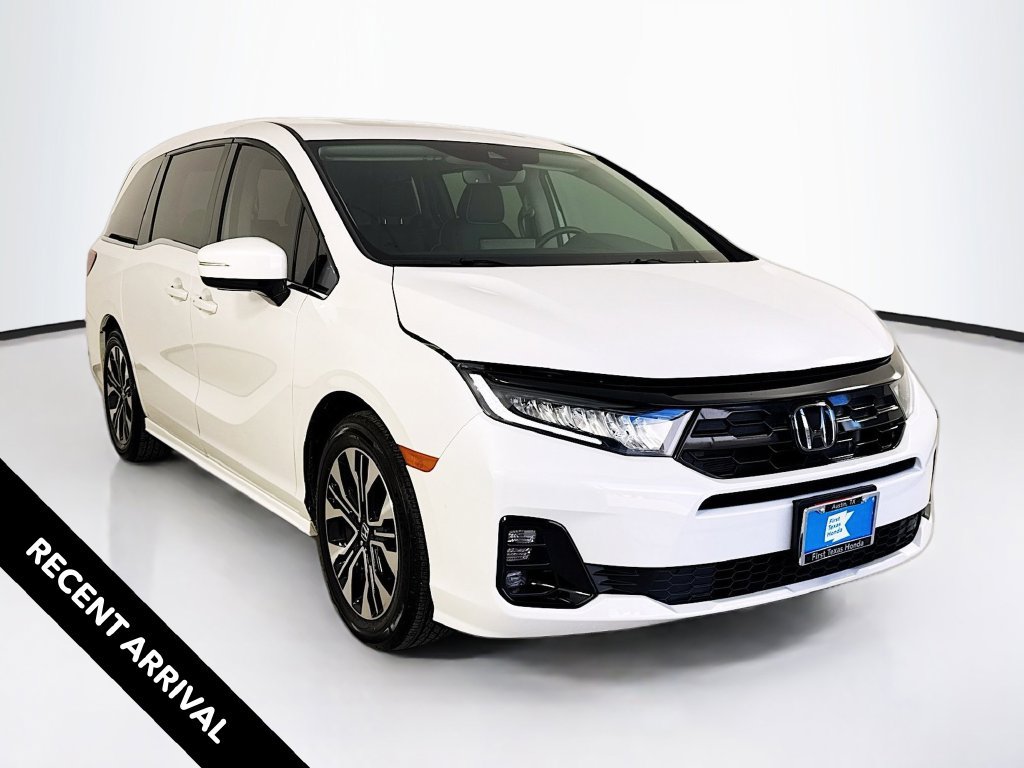 Certified 2026 Honda Odyssey Elite image 1
