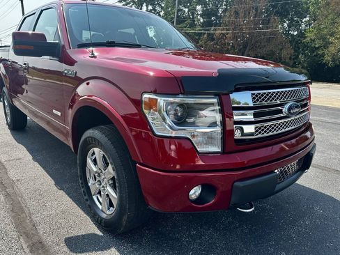 Used 2013 Ford F150 Limited AWD/4WD image 4