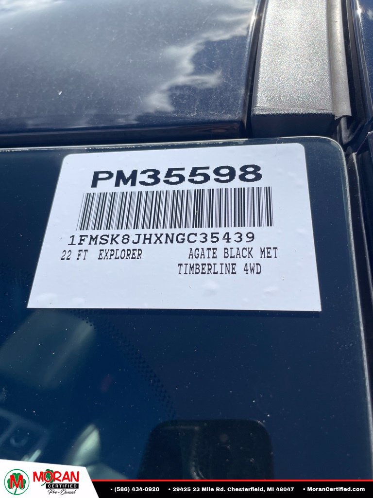 Used 2022 Ford Explorer Timberline AWD/4WD image 14
