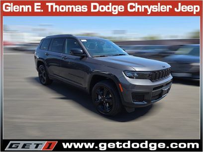 New 2025 Jeep Grand Cherokee L Altitude