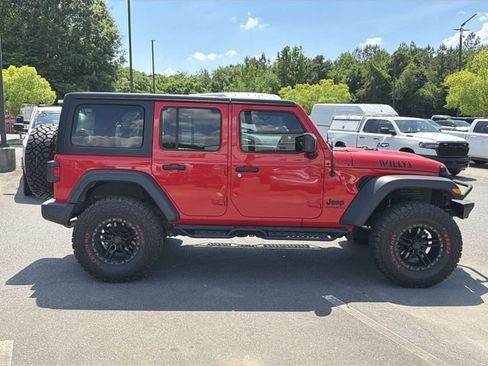 Used 2023 Jeep Wrangler Unlimited Sport AWD/4WD image 5