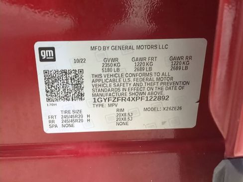 Used 2023 Cadillac XT4 Sport w/ LPO, Onyx Lite Package image 34