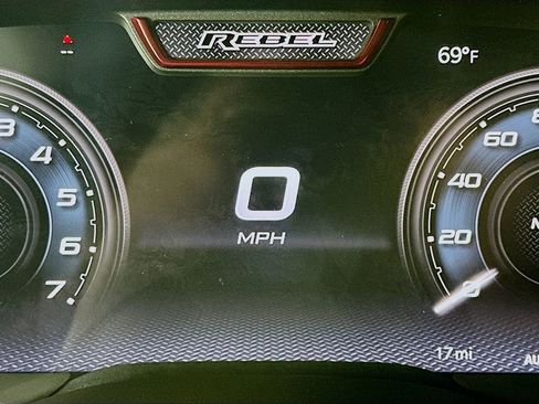 New 2026 RAM 1500 Rebel AWD/4WD image 11