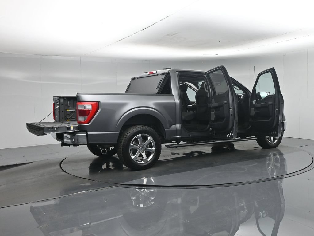 Certified 2023 Ford F150 Lariat w/ Equipment Group 502A High AWD/4WD image 6