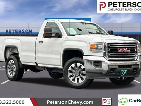 Used 2018 GMC Sierra 3500 4x4 Regular Cab image 1