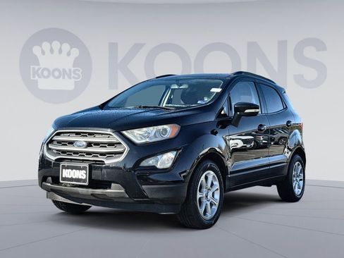 Used 2020 Ford EcoSport SE w/ SE Convenience Package image 1