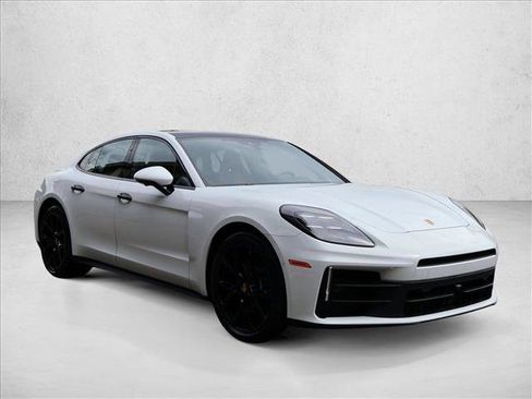 Used 2025 Porsche Panamera 4 AWD/4WD image 3