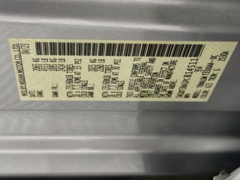 Used 2023 Nissan Rogue SV w/ SV Premium B Package FWD image 12