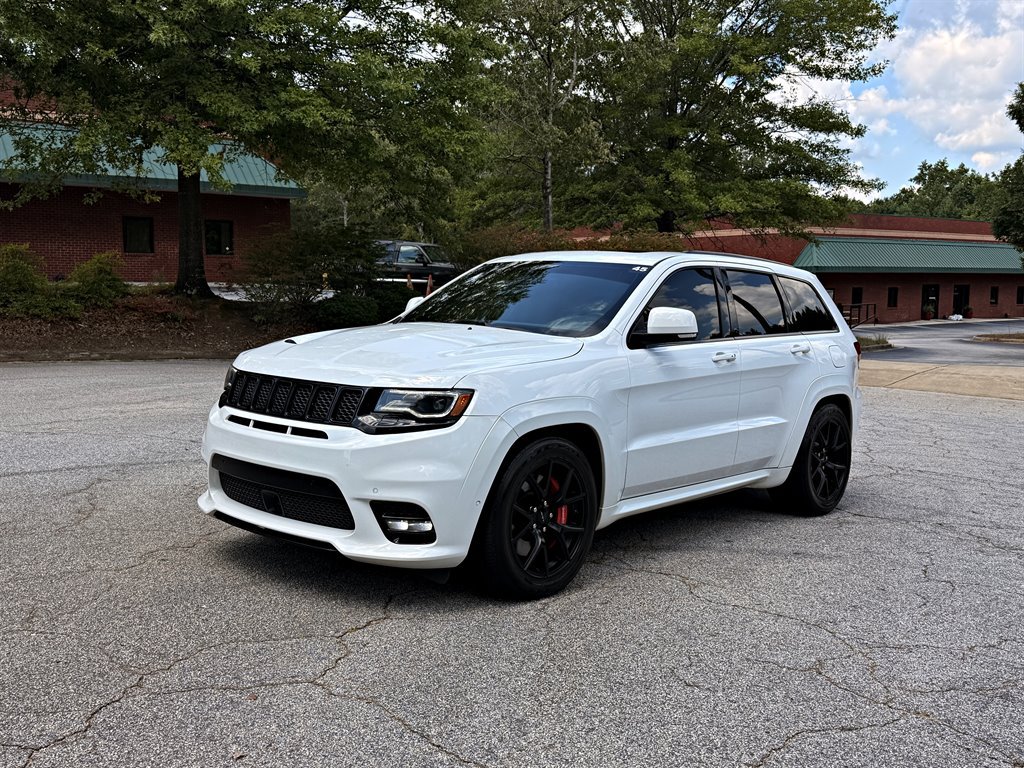 Used 2018 Jeep Grand Cherokee SRT w/ Trailer Tow Group IV AWD/4WD image 1