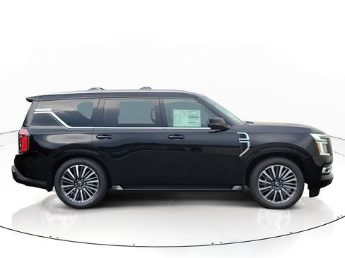 New 2026 Nissan Armada Platinum Reserve AWD/4WD image 2