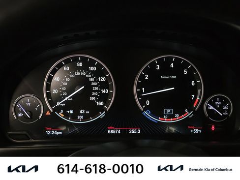 Used 2016 BMW 550i xDrive Sedan image 22