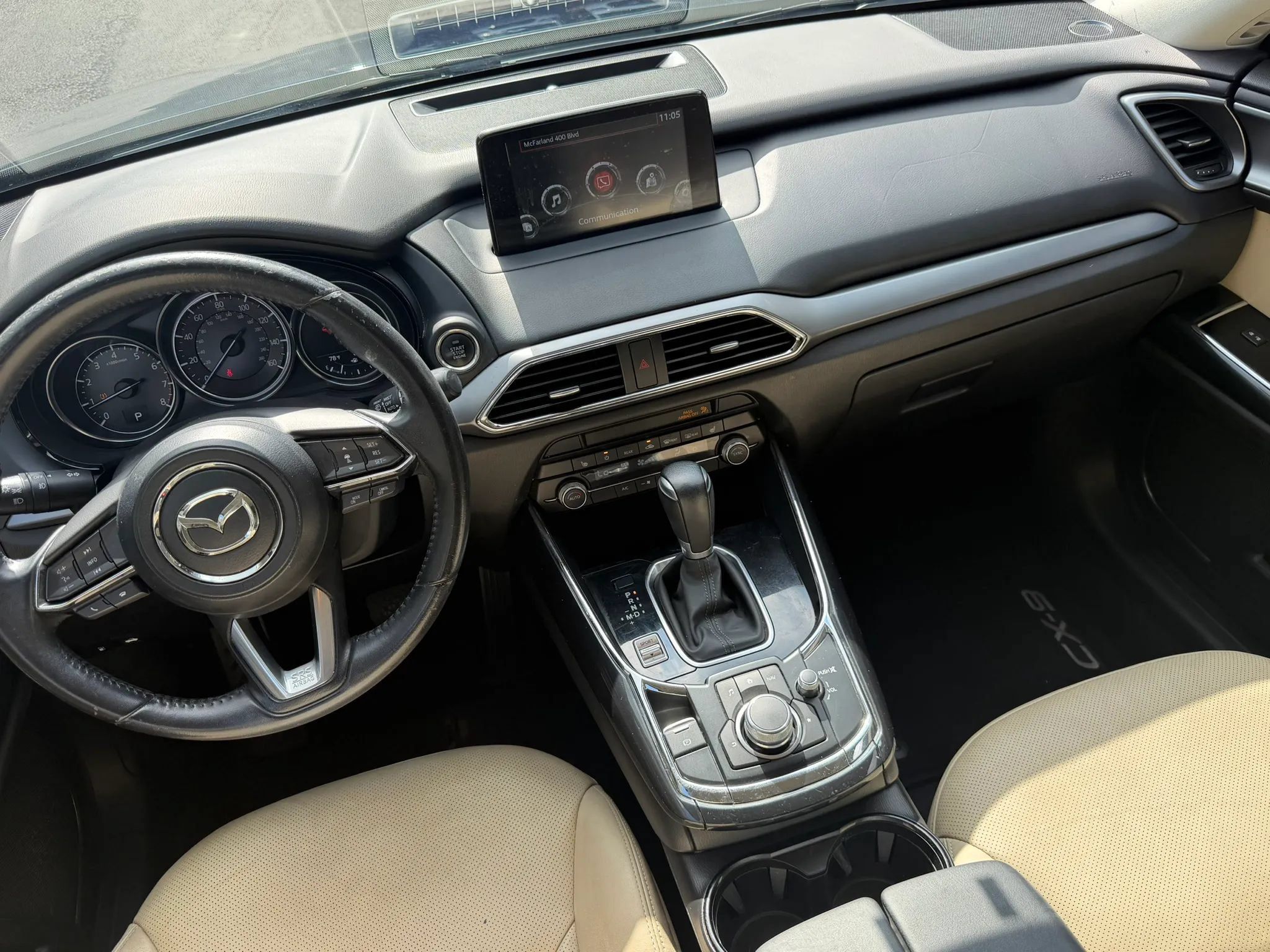 Used 2019 MAZDA CX-9 Touring w/ Touring Premium Package AWD/4WD image 21