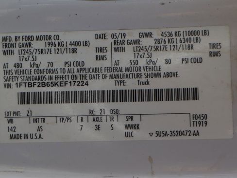 Used 2019 Ford F250 XL w/ Power Equipment Group image 41