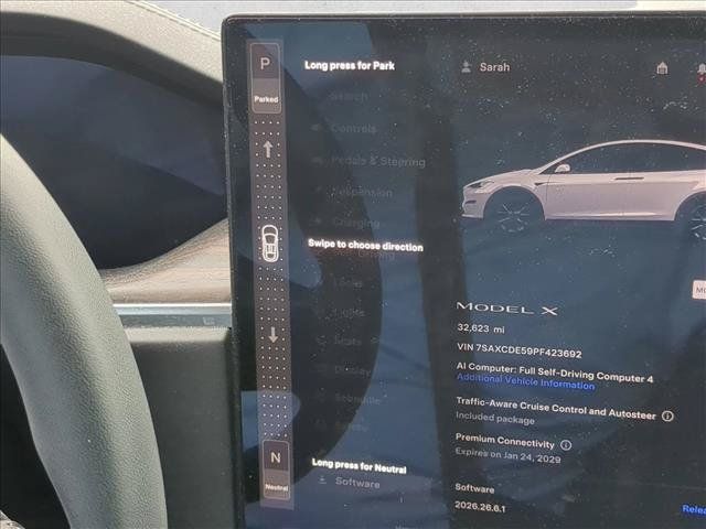 Used 2023 Tesla Model X AWD/4WD image 10