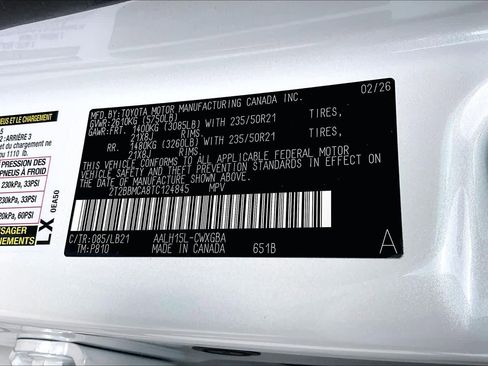 New 2026 Lexus RX 350 image 22