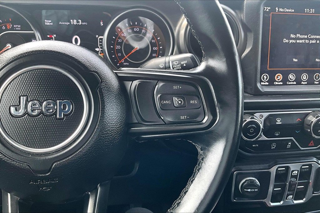 Used 2021 Jeep Gladiator Sport AWD/4WD image 13