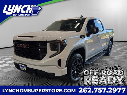 Used 2025 GMC Sierra 1500 Elevation w/ Elevation Premium Package AWD/4WD image 1