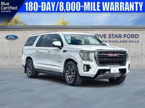 Used 2023 GMC Yukon XL AT4 AWD/4WD image 1