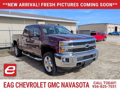 Used 2017 Chevrolet Silverado 2500 LT w/ Texas Edition