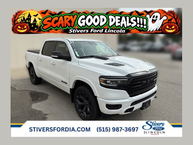 Used 2021 RAM 1500 Limited w/ Night Edition AWD/4WD 360° Tour