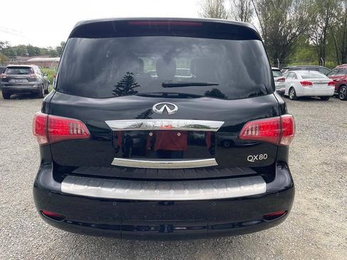 Used 2017 INFINITI QX80 4WD w/ Driver Assistance Package image 6