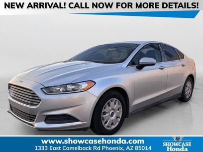 Used 2014 Ford Fusion S