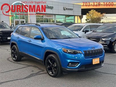 Certified 2020 Jeep Cherokee Latitude Plus