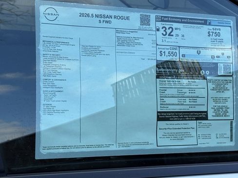 New 2026 Nissan Sentra SV w/ SV Convenience Package image 10