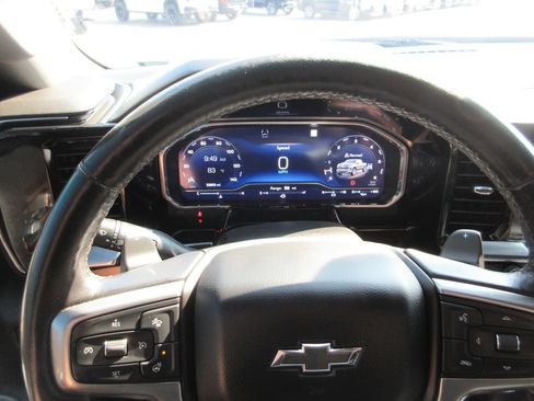 Used 2022 Chevrolet Silverado 1500 RST w/ RST All Star Premium Package AWD/4WD image 33