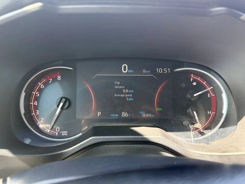Used 2020 Toyota RAV4 TRD Off-Road w/ TRD Off-Road Weather Package AWD/4WD image 16