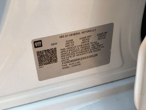 Certified 2025 Cadillac CT4 Premium Luxury w/ Technology Package RWD image 32