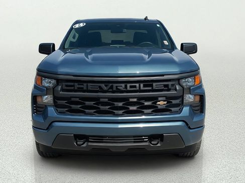 Used 2024 Chevrolet Silverado 1500 Custom RWD image 2