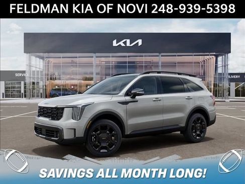 New 2026 Kia Sorento X-Line EX AWD/4WD image 3