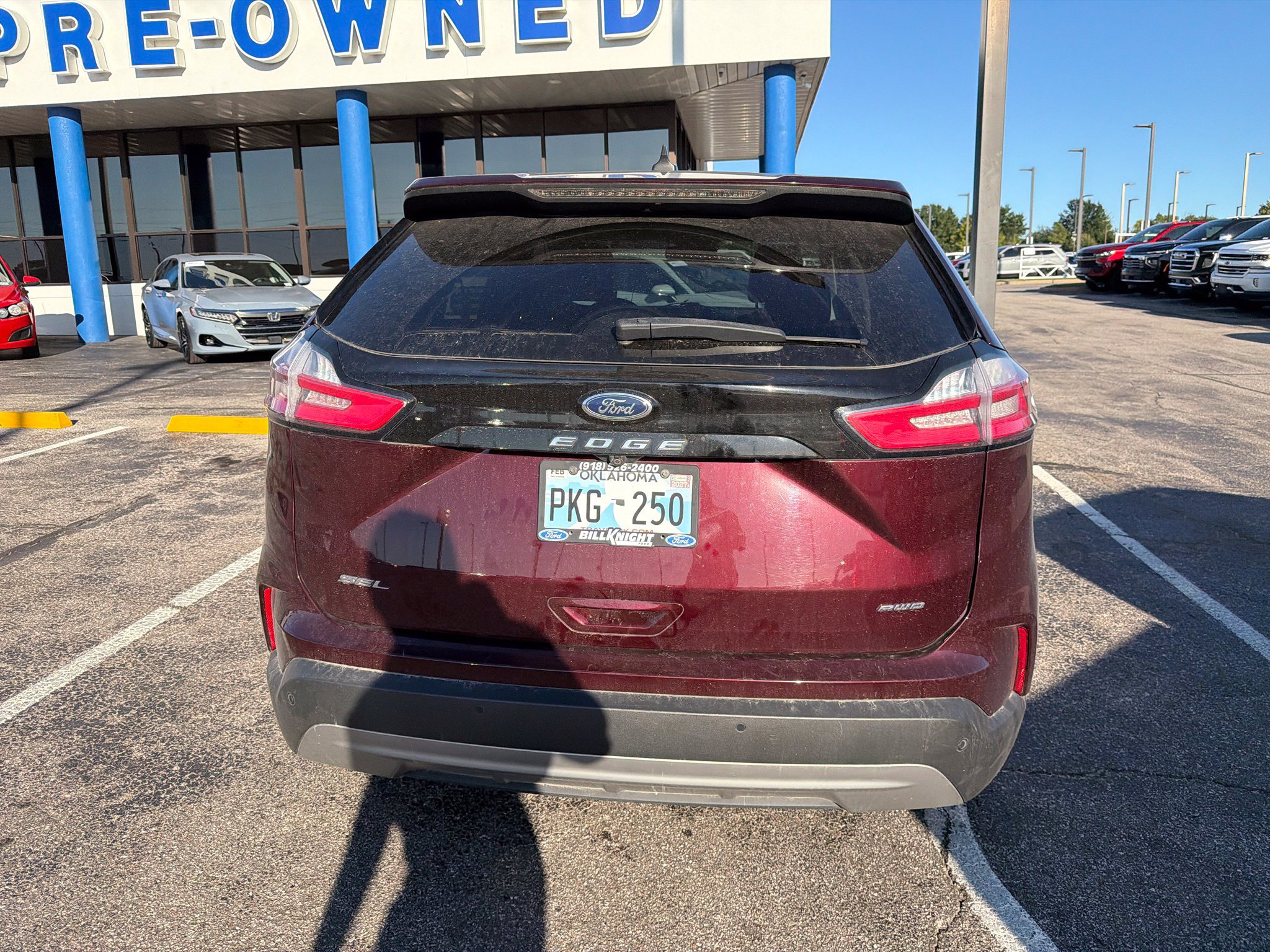 Used 2021 Ford Edge SEL AWD/4WD image 5