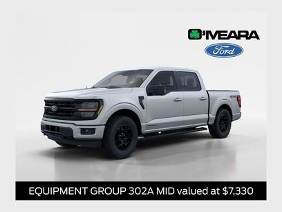 New 2026 Ford F150 XLT w/ Equipment Group 302A MID