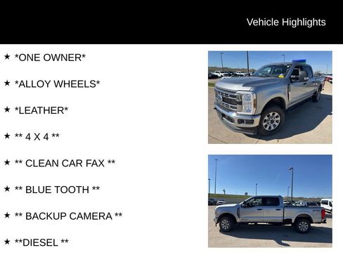Certified 2024 Ford F250 XLT w/ FX4 Off-Road Package image 4