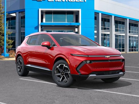 New 2025 Chevrolet Equinox EV LT image 31