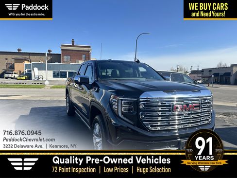 Used 2025 GMC Sierra 1500 Denali w/ Technology Package image 1
