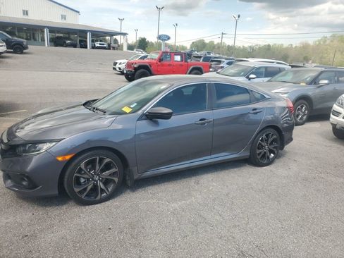 Used 2020 Honda Civic Sport image 1
