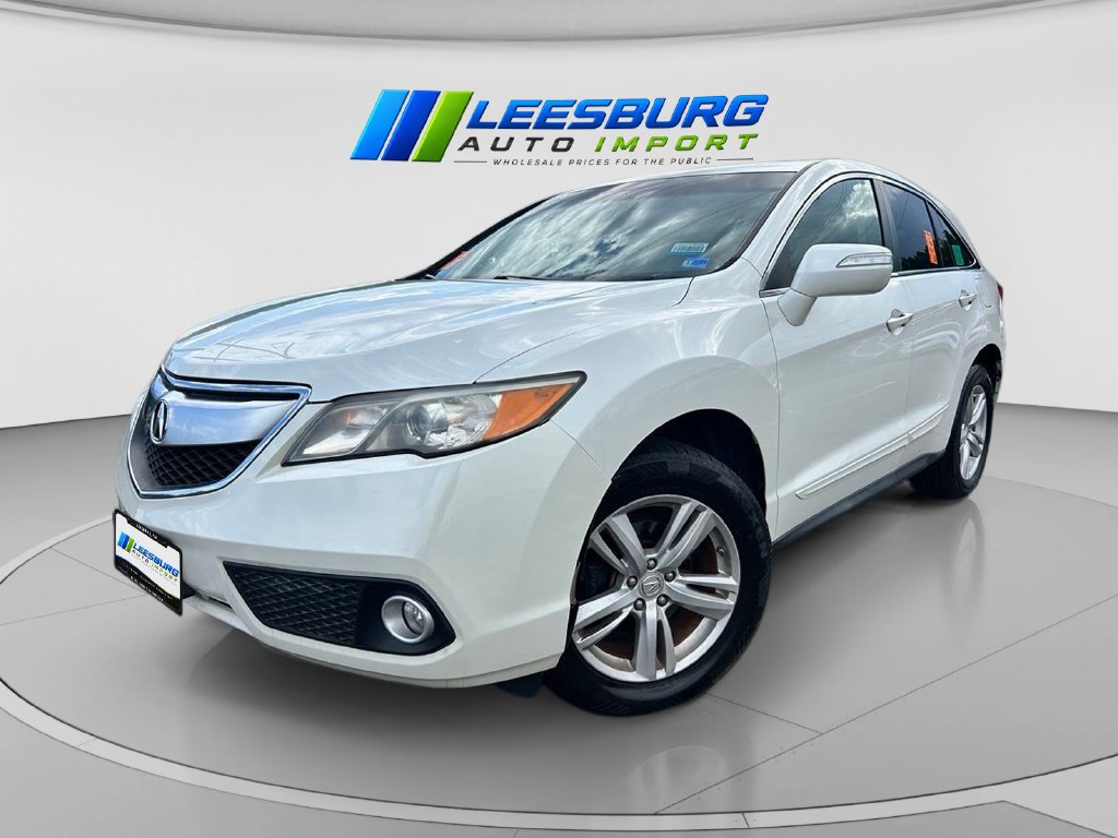 Used 2014 Acura RDX w/ Technology Package AWD/4WD image 2