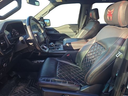 Used 2022 Ford F150 Platinum w/ Equipment Group 701A High image 11