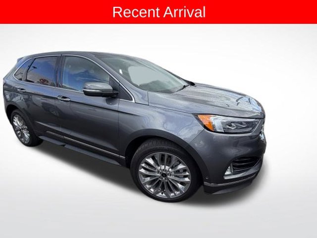 Used 2022 Ford Edge Titanium w/ Equipment Group 301A AWD/4WD image 1
