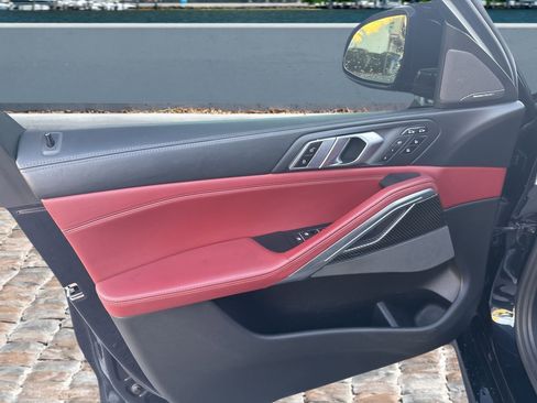 Used 2020 BMW X6 M50i w/ Executive Package image 16