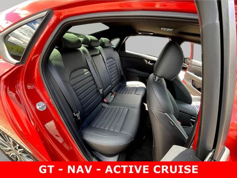 Used 2022 Kia Forte GT-Line w/ GT-Line Premium Package FWD image 25